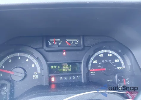 2012 Ford E-250 Commercial из США, поврежденный, VIN 1FTNE2EL4CDB15056